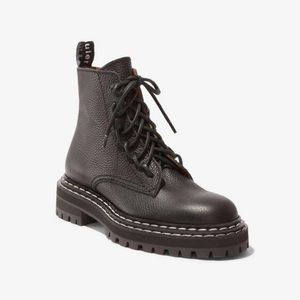 Proenza Schouler lug sole combat boot
